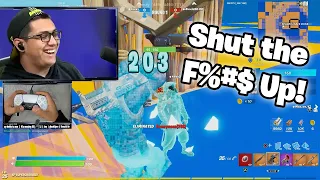 Trolling Kids in the Pit with Aimbot | BrockPlaysFortnite