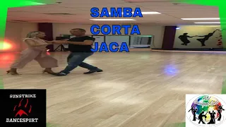 SAMBA REVERSE TURN/ CORTA JACA