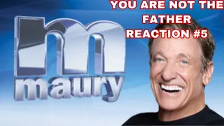 Maury You Are Not The Father Reaction #5