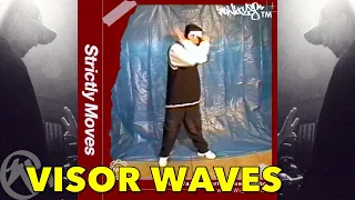 MR WIGGLES strictly moves 90's VISOR WAVE COMBO Hip Hop Dance