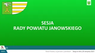 XXIX Sesja Rady Powiatu Janowskiego – transmisja na żywo