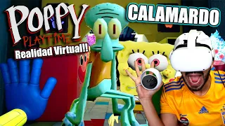 DESBLOQUEO a CALAMARDO.EXE en Poppy Playtime | Poppy Playtime en Realidad Virtual | Juegos Luky