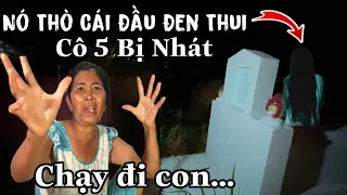 Ớn Lạnh Bị Hồn Ma Nữ Nhát Bỏ Lại Cô Năm Giữa Nghĩa Địa Xem Mà Nổi Óc Cục | Duy Còi Vlog