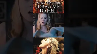 Insane scene from Drag Me to Hell 🐐 Movie by Sam Raimi, starring Alison Lohman, Justin Long