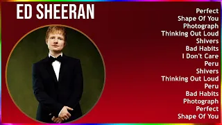 Ed Sheeran 2024 MIX Playlist - Perfect, Shape Of You, Photograph, Thinking Out Loud