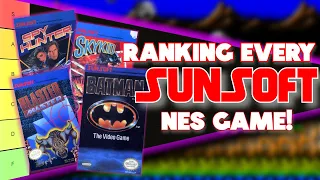 Ranking All 13 Sunsoft NES Games!