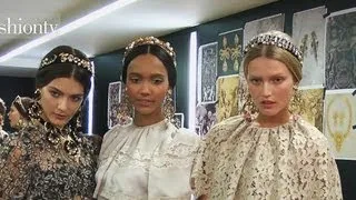 Dolce & Gabbana Fall/Winter 2012-13 Backstage & Show ft Pat McGrath & Bianca Balti | FashionTV