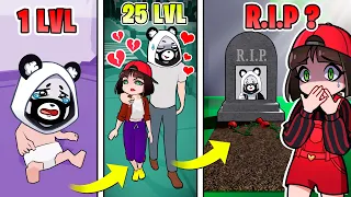 ПАНДА R.I.P ? 😢 ЭВОЛЮЦИЯ ЖИЗНИ ЧЕЛОВЕКА и МАКСИМАЛЬНЫЙ УРОВЕНЬ 100 Years - Life Simulator