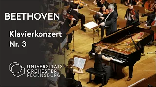 Beethoven 3. Klavierkonzert, Universitätsorchester Regensburg, Janka Hobe, Arn Goerke