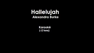 Hallelujah - Alexandra Burke - Male Version (-2tons)