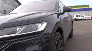 На Volkswagen Touareg 2022 года установили электропривод багажника от Autolifttech.net