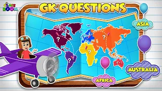 GK Questions | Quiz Time | General Knowledge Quiz | Kids vocabulary | Puntoon Classroom