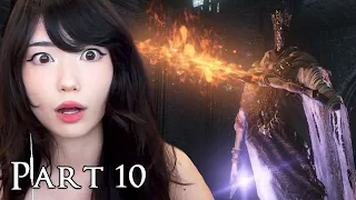 Emiru Plays Dark Souls 3 🗡️ PART 10: Pontiff Sulyvahn