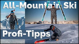 All Mountain Ski - Welcher Ski ist ideal für dich?