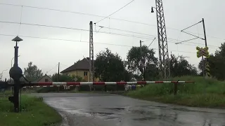 Železniční přejezd Kardašova Řečice - 22.8.2022 / Czech railroad crossing