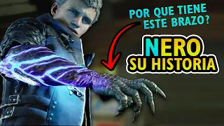 Historia Completa de NERO - Infancia y Datos Desconocidos│Información de Devil May Cry