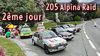 205 Alpina Raid 2022 - 2ème jour