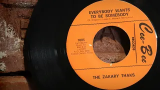 The Zakary Thaks - Everybody Wants To Be Somebody  ...1969