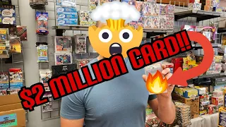 I Spent Time With a $2M+ Card Along With Some Incredible Mem Pieces! 🔥
