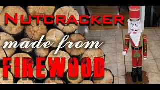 DIY Christmas Decor Wooden Nutcracker Decoration