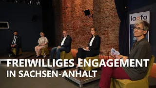 Landtagswahl 2021| Freiwilliges Engagement in Sachsen-Anhalt