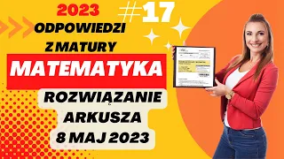 Rozwiązanie arkusza z obu formuł! Matura z matematyki 2023 Poziom podstawowy #15