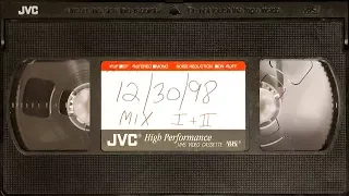 Phish (12/30/98) Madison Square Garden, New York, NY (VHS New Audio)