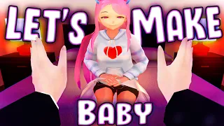 What will happen when She Wants a Baby | Yandere Ai Girlfriend Simulator