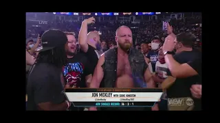 Jon Moxley Entrance As AEW Rampage The First Dance