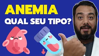 Tipos de Anemia: O que você precisa saber para entender as diferentes classificações!