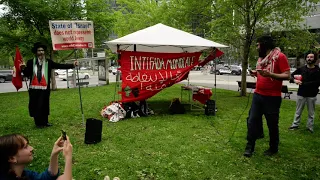 Revolutionary Communist Party of Canada Observes 76th Anniversary of the Nakba May 15 2024 EMR 5634
