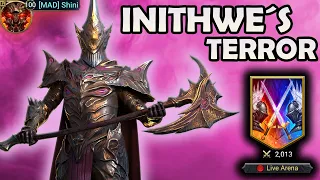 King Inithwe Scaring My Enemies In Live Arena - Must Ban I Raid: Shadow Legends