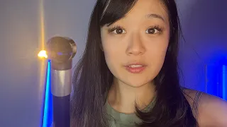 ASMR VR180 | Best friend tries to extract the the thing you got stuck in your ears 😱 (w/ otoscope!!)