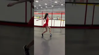 Off Ice Single Axel🔥#axel #skating #shorts #figureskating #iceskating #youtubeshorts #skater