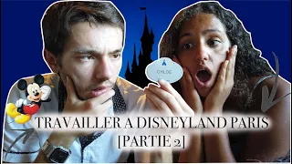 TRAVAILLER A DISNEYLAND PARIS [PARTIE 2] (ATTRACTION, PERSONNAGE, ACCESOIRES ETC...)