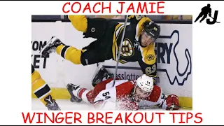 Hockey Breakout Tips For Wingers