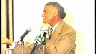 Mumtaz Sheikh's " The Old Ravian "An Evening with~Anwar Masood & Mushtaq Yousafi" ( Part 8)