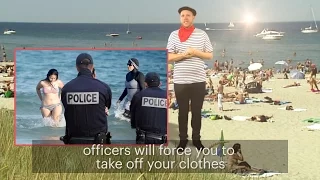 Velkommen til Frankrig: Burkini | DR P3