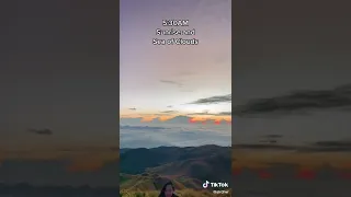 Mt. Pulag via Ambangeg Trail | March 20, 2022 | TikTok @ sirdnvr