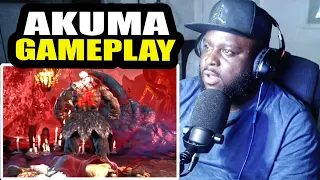 Street Fighter 6 - Akuma Gameplay Trailer REACTION + THOUGHTS