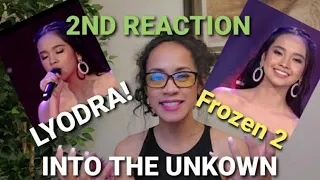 INTO THE UNKNOWN! LYODRA IN INDONESIAN IDOL, REACTION! BEAUTIFUL VOICE