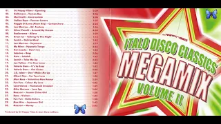 Italo Disco Classics Megamix Vol. 2 (Mixed by DJ Happy Vibes) (2008) [HD]