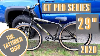 2020 GT PRO SERIES 29er HERITAGE CRUISER! Unboxing a big wheel BMX bike by GT.