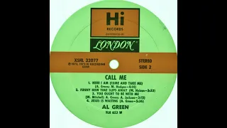 AL GREEN: "JESUS IS WAITING" [Lyrics Included]: CALL ME ALBUM. 4-8-1973. (HD HQc 1080p).