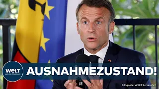 NEUKALEDONIEN: Hochspannung! Macron manövriert durch Minenfeld - Notlage nötigt Eingriff!