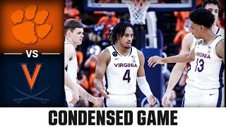 Clemson vs. Virginia Condensed Game | 2022-23 ACC Men’s Basketball