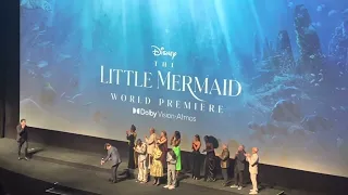 Introducing the Cast of The Little Mermaid LIVE at the World Premiere