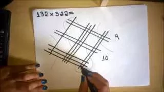 Técnica Japonesa de Multiplicação 2 - Mundo da Matemática
