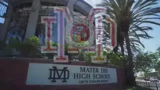 Aerial Tour of Mater Dei High School Campus