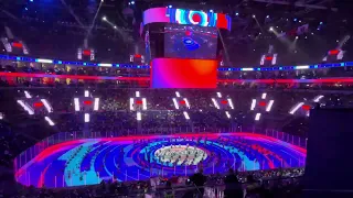 Предматчевые шоу Церемонии открытия и финала Фонбет Матч Звезд КХЛ 2023 на новой СКА Арене